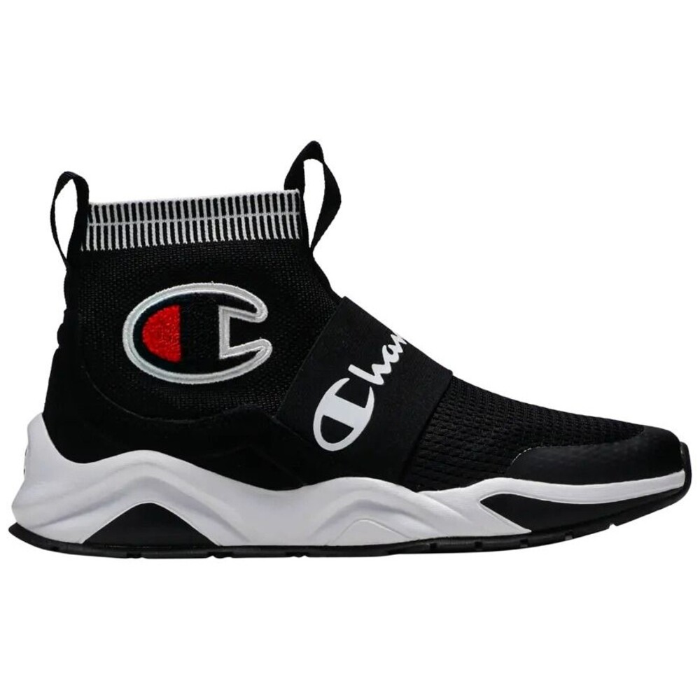 Champion Rally Pro Sneakers Black/White Mens Size 13 - (CM100018M)